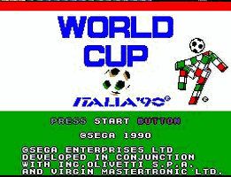 World Cup - Italia 1990